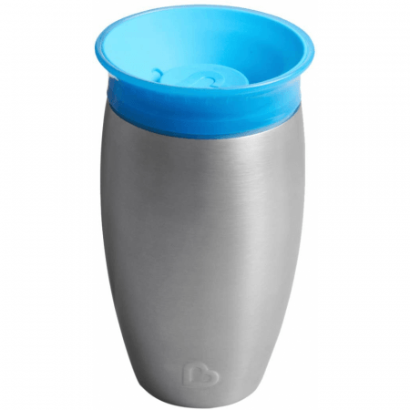 MUNCHKIN Sippy krūzīte, zila, Miracle 360, 12m+, 296ml,90095 01245001