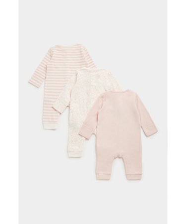 MOTHERCARE zīdaiņu kombinezons 3 gab., FC106 639978