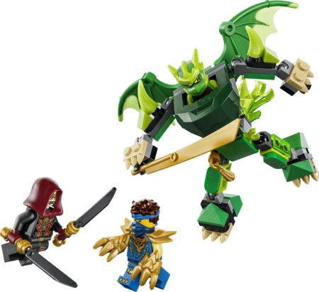 71862 LEGO® NINJAGO® Lloyd Pūķa robota kaujas paka 