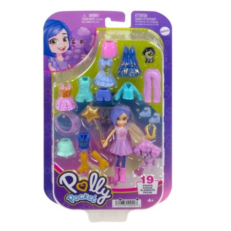 POLLY POCKET lelle - modes komplekts vidējais, HKV88 HKV88
