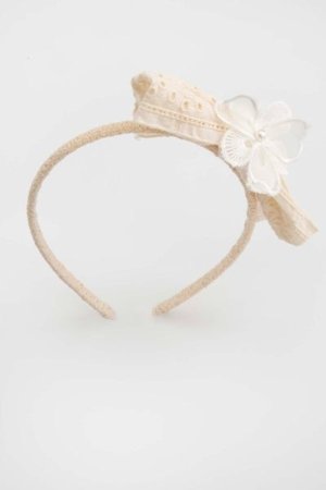 COCCODRILLO matu griezums PETIT BIJOU, krēmveida, WC5311913PBJ-003-000, one size cm 