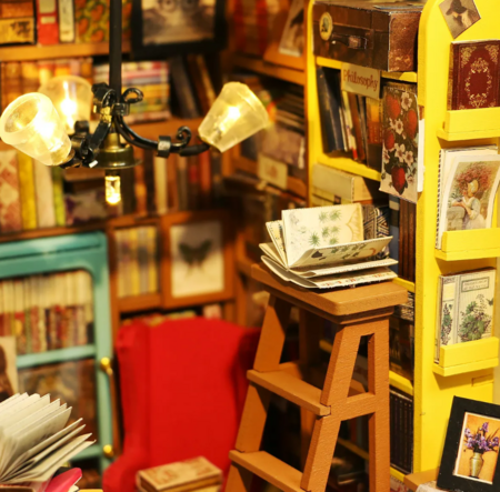 ROLIFE koka konstruktors Sama darba istaba, DG102 