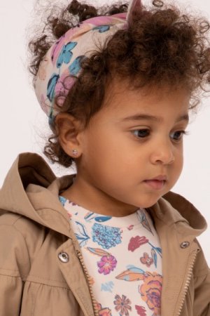 COCCODRILLO galvas saite ACCESSORIES SPRING GIRL, multicoloured, WC3310104ASG-022 WC3310104ASG-022-046