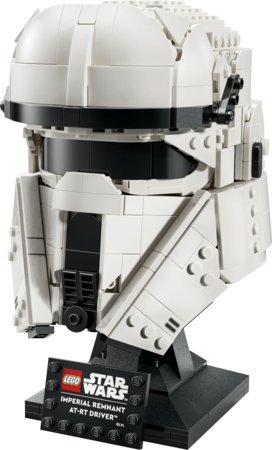 75458 LEGO® Star Wars™ Impērijas pēcnācēju AT-RT vadītāja ķivere 