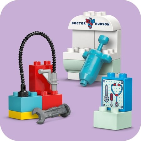 10456 LEGO® DUPLO® Disney™ Makvīna vizīte Doc garāžā 