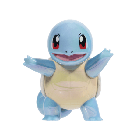 POKEMON Squirtle mirdzoša figūriņa, 8 cm, PKW4217 