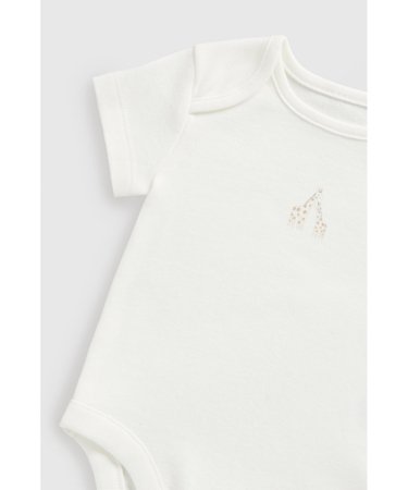 MOTHERCARE bodijs ar īsam piedurknēm, 5gab., GF101 