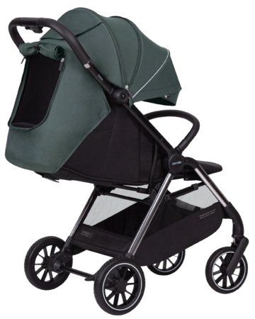 CARRELLO ratiņi DELTA, Jungle Green, CRL-5517 