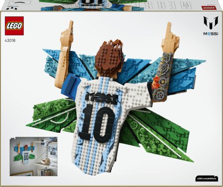 43018 LEGO® Editions Lionel Messi – Svinības 