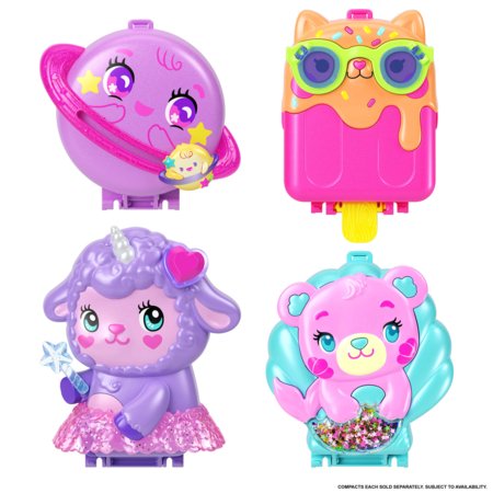 POLLY POCKET pārnēsājams rotaļu komplekts, JFG56 