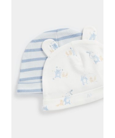 MOTHERCARE cepure, 2gab., FB404 