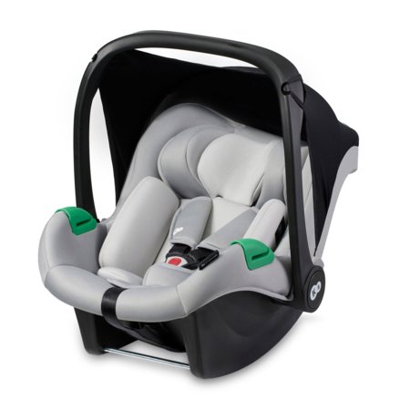 KINDERKRAFT autokrēsls MINK PRO, 40–75 cm, grey 