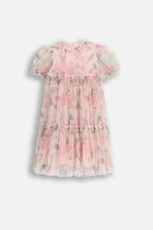 COCCODRILLO kleita ar īsām piedurknēm ELEGANT JUNIOR GIRL, krāsa, WC5128210EJG-022-152, 152 cm 