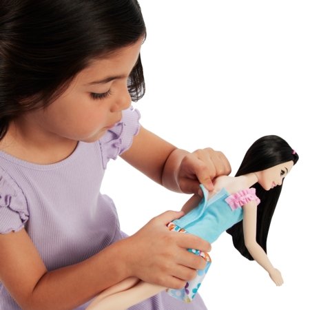 BARBIE My First Barbie lelle ar lapsu tumšmate, HLL22 HLL22