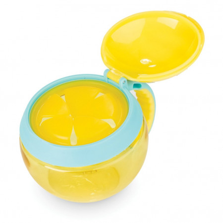 SKIP HOP Zoo  Snack Cup uzkodu trauks Bitė, 252554 