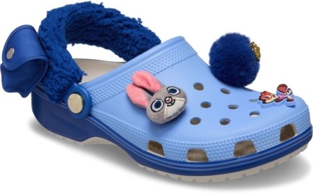 CROCS krokši ZOOTOPIA, krāsaini, 211749-90H 42,5 izmērs 