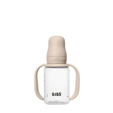 BIBS treniņkrūzīte ar rokturiem, 150 ml., Blush 
