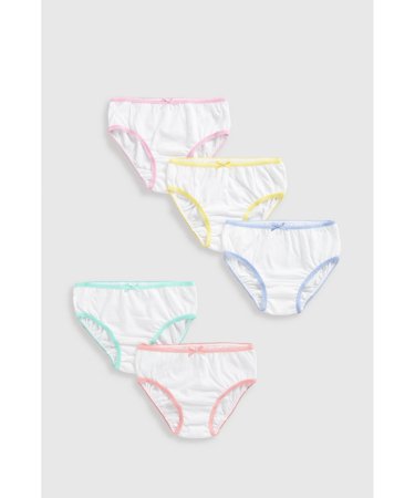 MOTHERCARE biksītes, 5 gab., XA051 576768