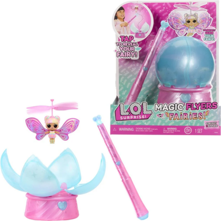 LOL SURPRISE lidojošā lelle, asort., 542148 