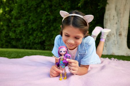 ENCHANTIMALS lelle slinķis Sabindra, HRX82 