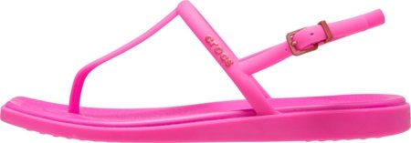 CROCS čības MIAMI THONG rozā, 209793-6TW 38,5 izmērs 