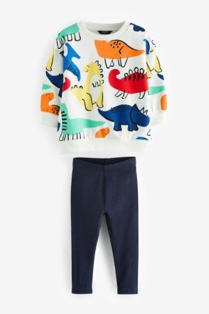 NEXT džemperis un legingi, 650004 104-110 