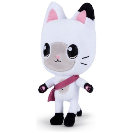 SIMBA Gabby's Dollhouse plīša rotaļlieta Pandy Paws, 25cm, 6305875233NPB 