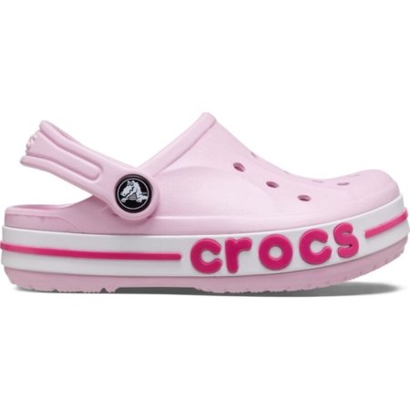 CROCS krokši BAYABAND rozā, 207018-6TG 27 izmērs 
