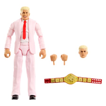 WWE Elite cīkstoņa figūra, asort., 15 cm, GDF60 