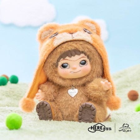 WAKUKU kolekcionējams tēls Fuzzy Trendy Fun Party, sortiments., 17WK-0601 