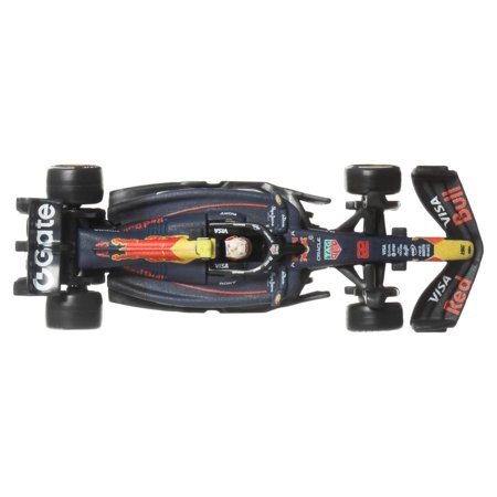 HOT WHEELS PREMIUM F1 Red Bull Max Verstappen un Yuki Tsunoda Formula 1 sacīkšu auto (2 gab.), JMM95 