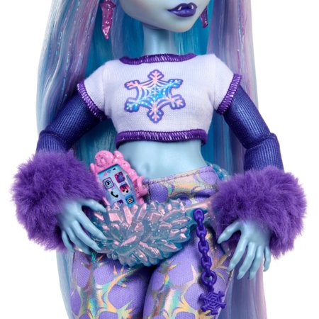 MONSTER HIGH lelle Ebija, HNF64