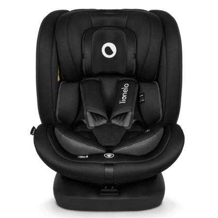 LIONELO autokrēsls BASTIAN I-SIZE, Black carbon,  40-150 cm., LO-BASTIAAN I-SIZE 