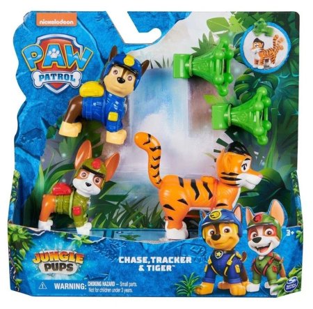 PAW PATROL figūras Hero Pup Jungle Chase, 6068629 