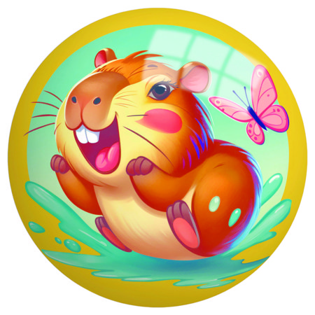 JOHN Capybara vinila bumba, 230 mm, 50166   