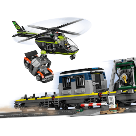 60508 LEGO® City Policijas vilciena laupīšana 