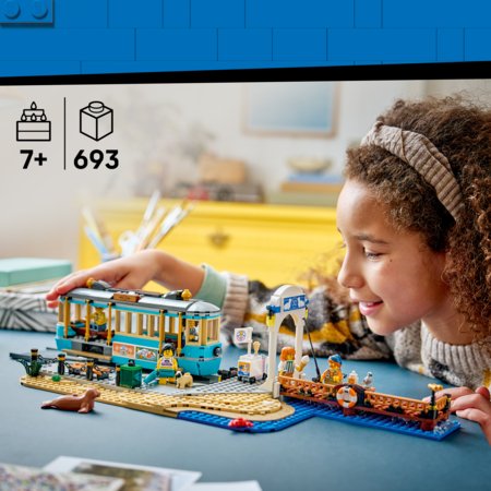 60506 LEGO® City Klasisks pludmales tramvajs 