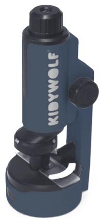 KIDYWOLF pārnēsājams mikroskops KIDYMICROSCOPE, KIDYMICROSCOPE-BU 