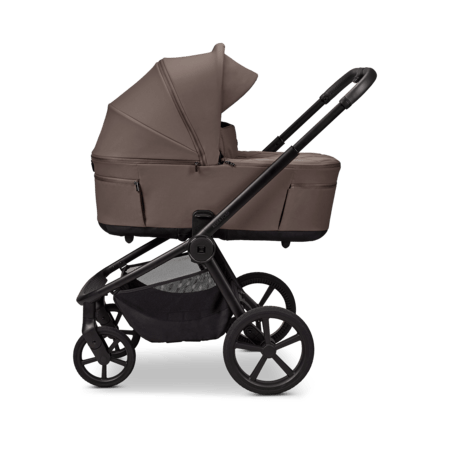 MOON universālie ratiņi RESEA Fold, 2in1, Brown, 64000000-999 