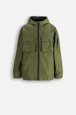COCCODRILLO jaka OUTERWEAR BOY JUNIOR, zaļš, WC5152402OBJ-027-164, 164 cm 