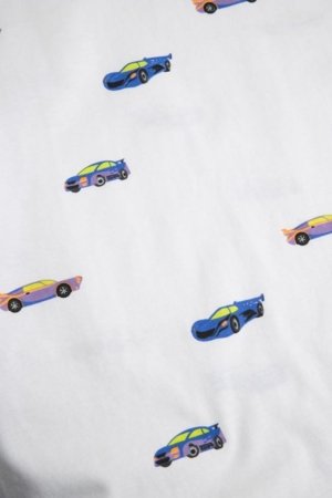 COCCODRILLO t-krekls ar īsam piedurknēm, balti, WC6143206HBK-001-122, 122 izmērs 