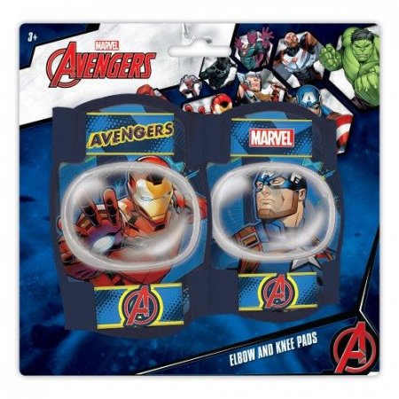 SEVEN POLSKA Ceļu un elkoņu aizsargi Avengers, 9062 9062