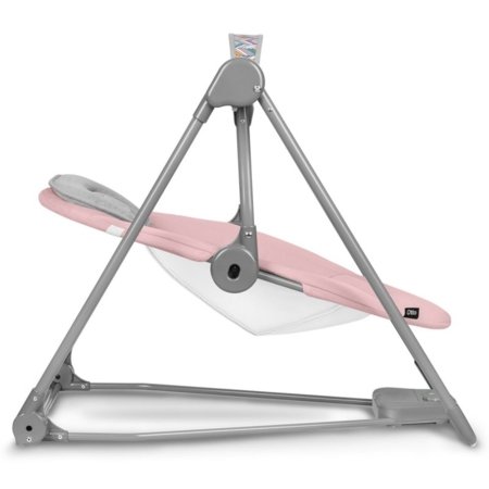 LIONELO šūpuļkrēsls LO-OTTO, Pink baby 