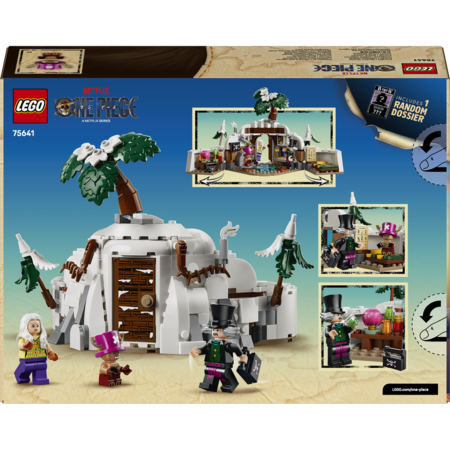 75641 LEGO® ONE PIECE Dr. Hiriluk slēptuve 