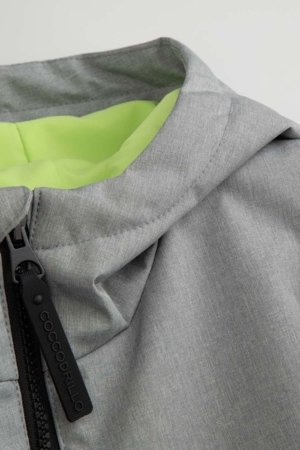 COCCODRILLO jaka, pelēka, WC6152704OBJ-019-152, 152 cm 