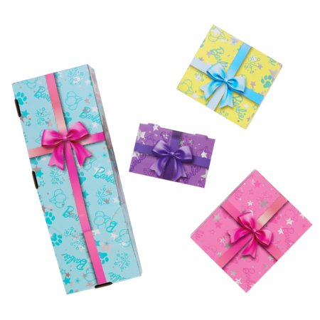 BARBIE Party Unboxed Reveal lelle ar brūniem matiem, JFG72 