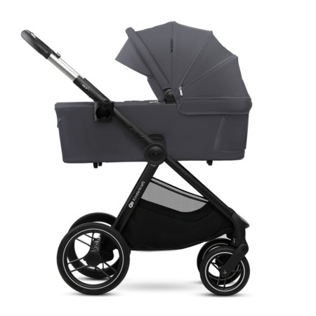 KINDERKRAFT universālie ratiņi 2IN1 NEA 2.0, deep grey, KSNEA002DGR2000 