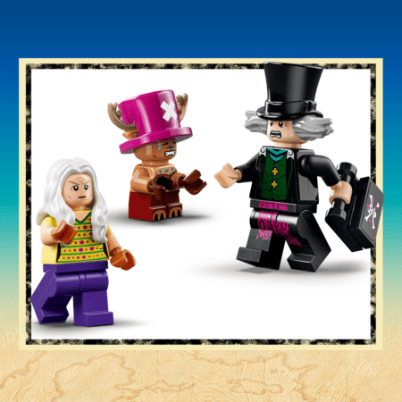 75641 LEGO® ONE PIECE Dr. Hiriluk slēptuve 