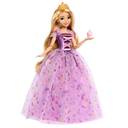 DISNEY PRINCESS kolekcijas lelle Rapunzel Zeltmatīte, HYC38 