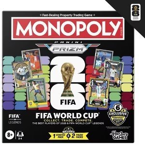 MONOPOLY FIFA Edition galda spēle (EN), G2633FW1 